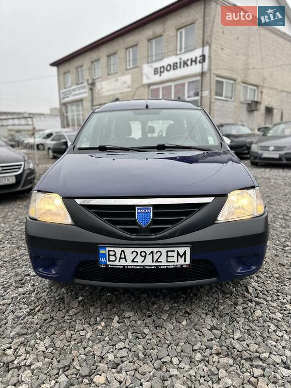 Универсал Dacia Logan MCV 2007 в Смеле