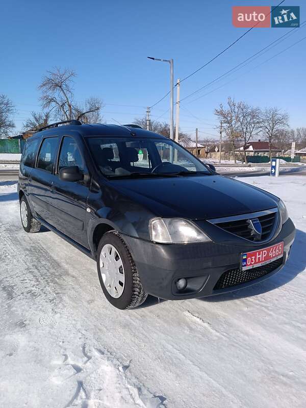 Универсал Dacia Logan MCV 2008 в Новомиргороде