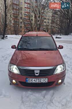 Універсал Dacia Logan MCV 2009 в Хмельницькому