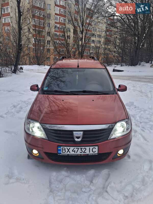 Dacia Logan MCV 2009