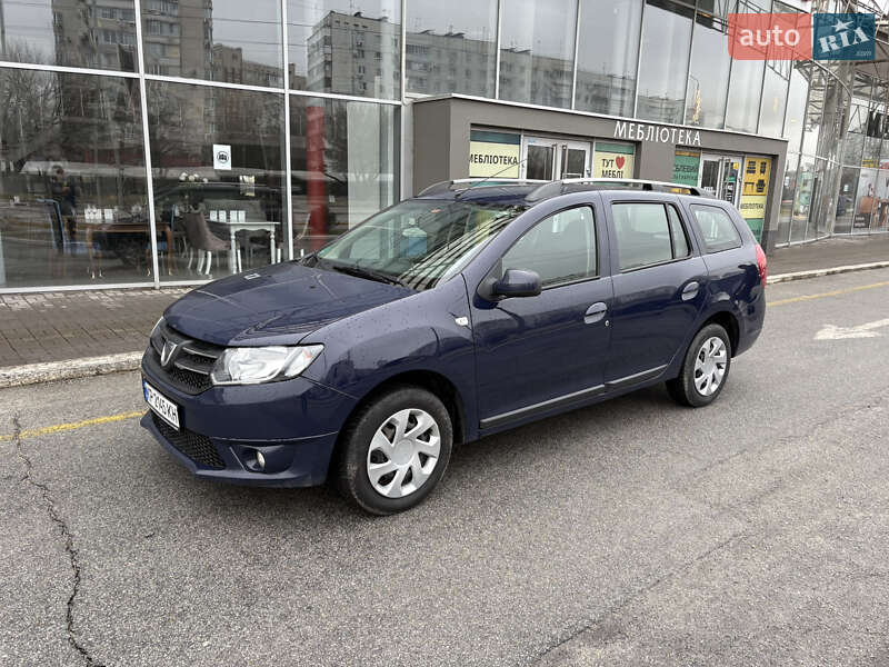 Dacia Logan MCV 2014
