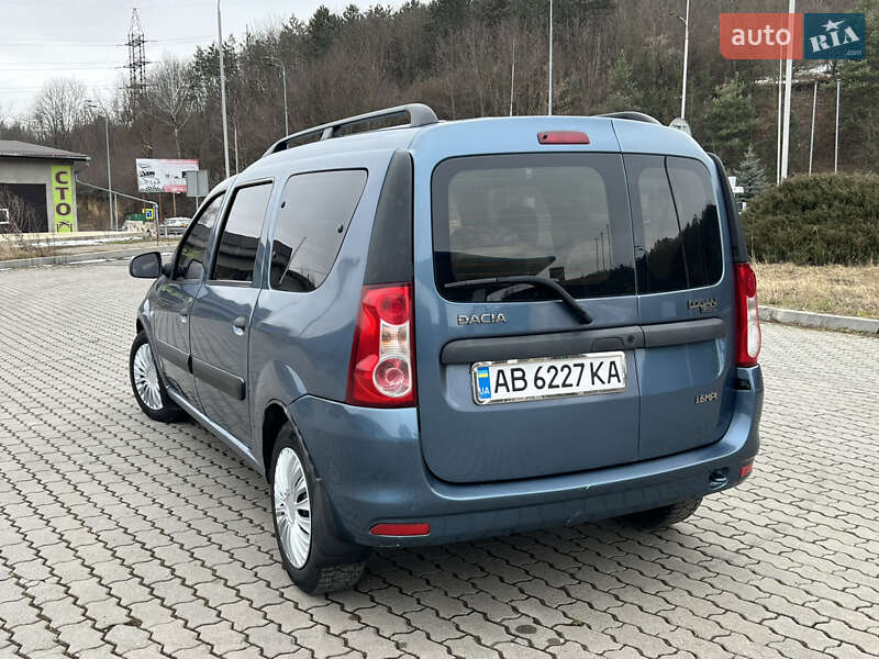 Универсал Dacia Logan MCV 2009 в Могилев-Подольске фото 6 Универсал Dacia Logan MCV 2009 в Могилев-Подольске