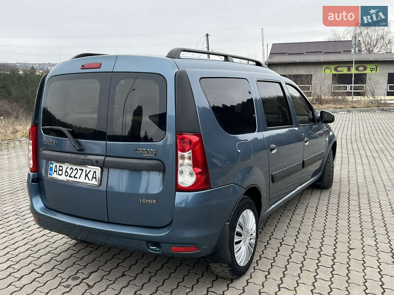 Универсал Dacia Logan MCV 2009 в Могилев-Подольске фото 8 Универсал Dacia Logan MCV 2009 в Могилев-Подольске