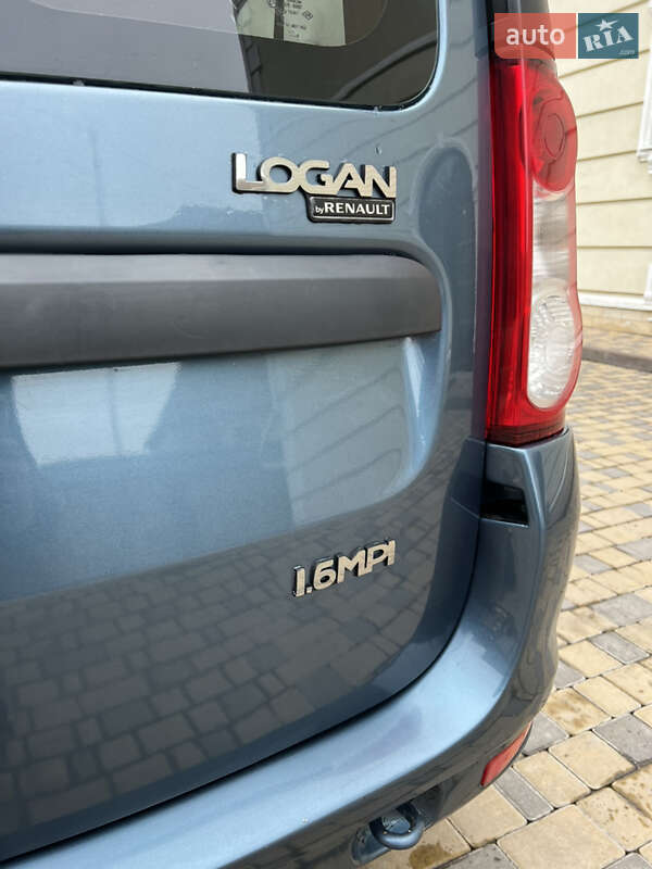 Универсал Dacia Logan MCV 2009 в Могилев-Подольске фото 15 Универсал Dacia Logan MCV 2009 в Могилев-Подольске