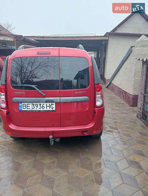 Универсал Dacia Logan MCV 2011 в Баштанке фото 5 Универсал Dacia Logan MCV 2011 в Баштанке