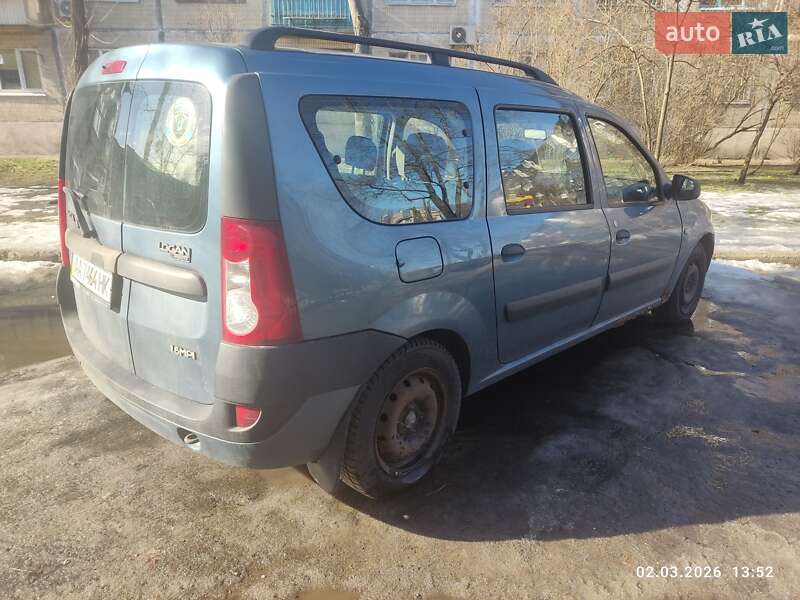 Универсал Dacia Logan MCV 2008 в Киеве фото 3 Универсал Dacia Logan MCV 2008 в Киеве