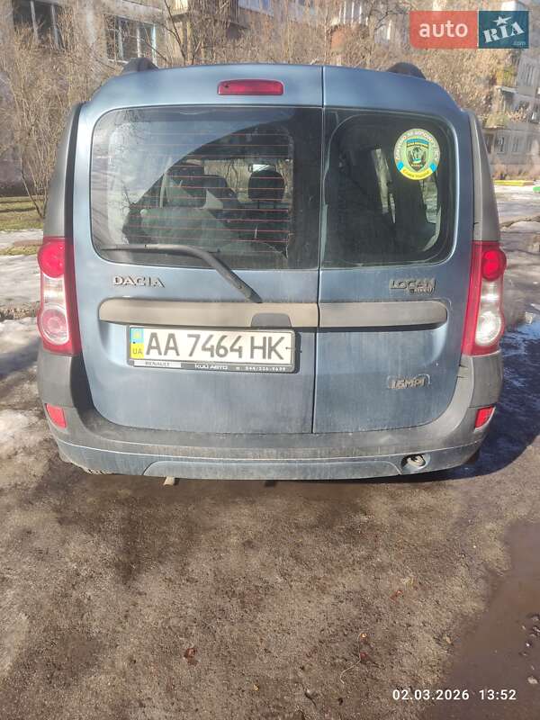 Универсал Dacia Logan MCV 2008 в Киеве фото 20 Универсал Dacia Logan MCV 2008 в Киеве