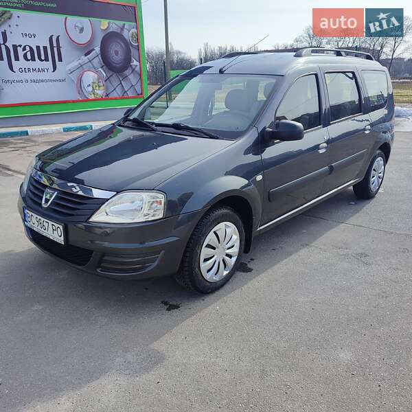 Dacia Logan MCV 2012 Dacia Logan MCV 2012