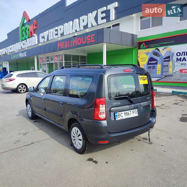 Универсал Dacia Logan MCV 2012 в Долинской фото 4 Универсал Dacia Logan MCV 2012 в Долинской
