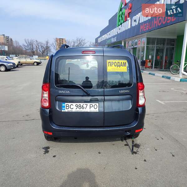 Универсал Dacia Logan MCV 2012 в Долинской фото 5 Универсал Dacia Logan MCV 2012 в Долинской