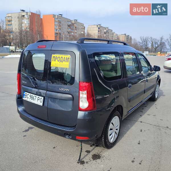 Универсал Dacia Logan MCV 2012 в Долинской фото 6 Универсал Dacia Logan MCV 2012 в Долинской