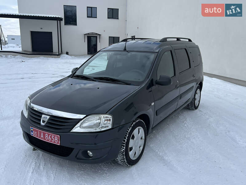 Универсал Dacia Logan MCV 2010 в Луцке
