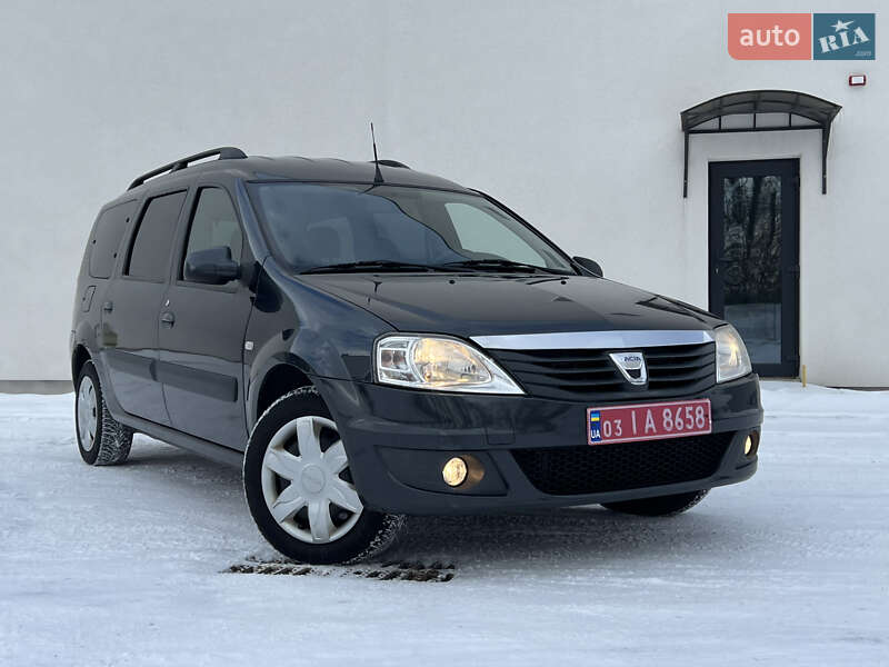 Универсал Dacia Logan MCV 2010 в Луцке