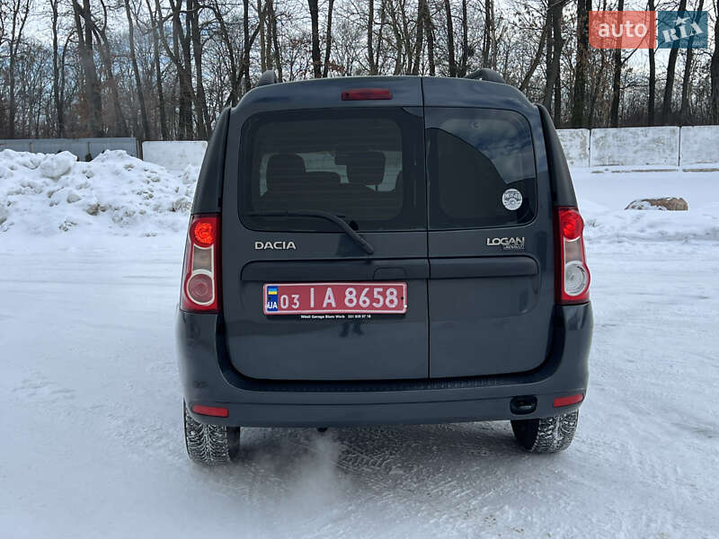 Универсал Dacia Logan MCV 2010 в Луцке