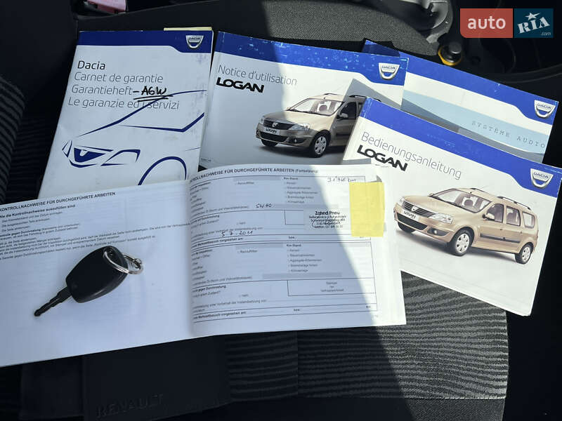 Универсал Dacia Logan MCV 2010 в Луцке