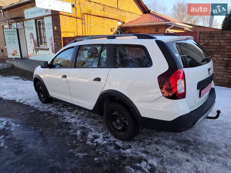 Универсал Dacia Logan MCV 2019 в Ромнах
