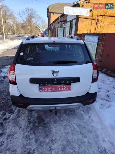 Универсал Dacia Logan MCV 2019 в Ромнах