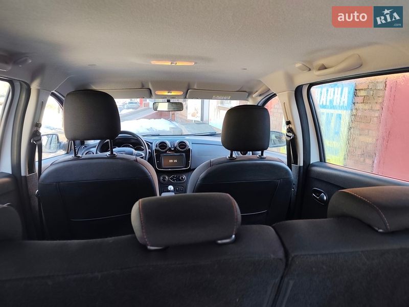 Универсал Dacia Logan MCV 2019 в Ромнах