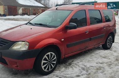 Універсал Dacia Logan MCV 2007 в Прилуках