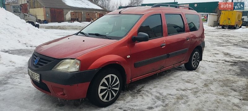 Dacia Logan MCV 2007
