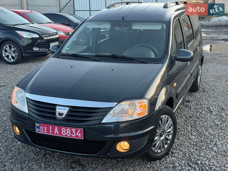 Универсал Dacia Logan MCV 2010 в Лубнах