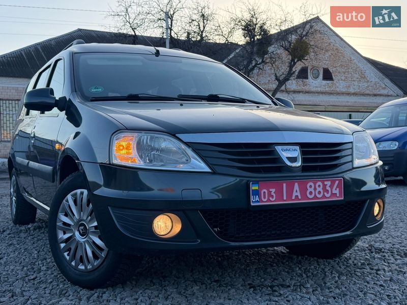 Универсал Dacia Logan MCV 2010 в Лубнах
