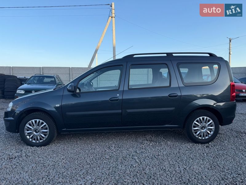 Универсал Dacia Logan MCV 2010 в Лубнах