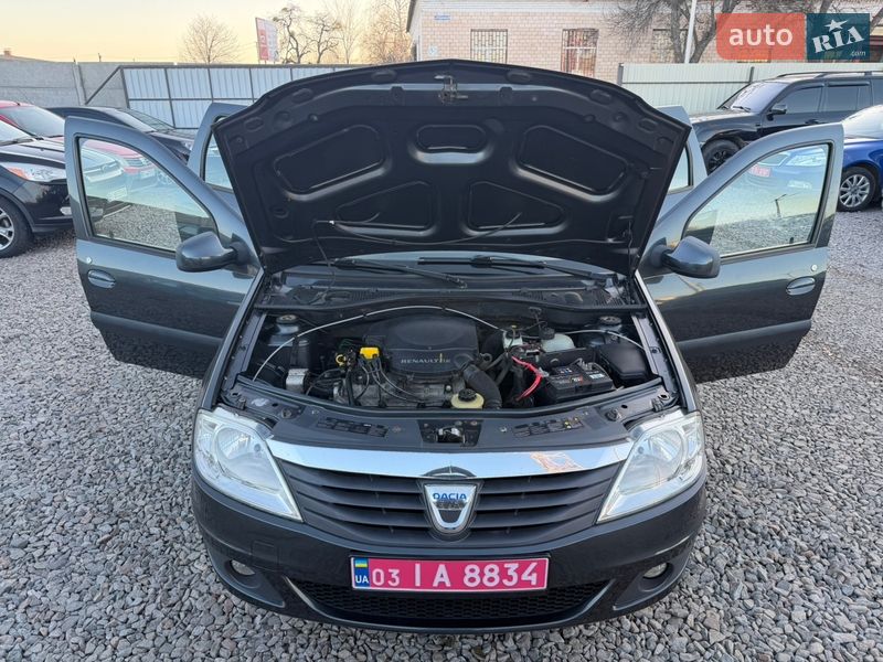 Универсал Dacia Logan MCV 2010 в Лубнах