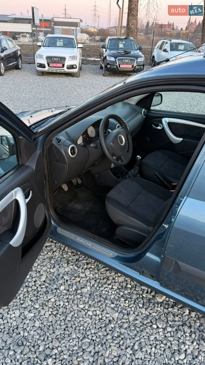 2010 Dacia Logan - мініатюра 9