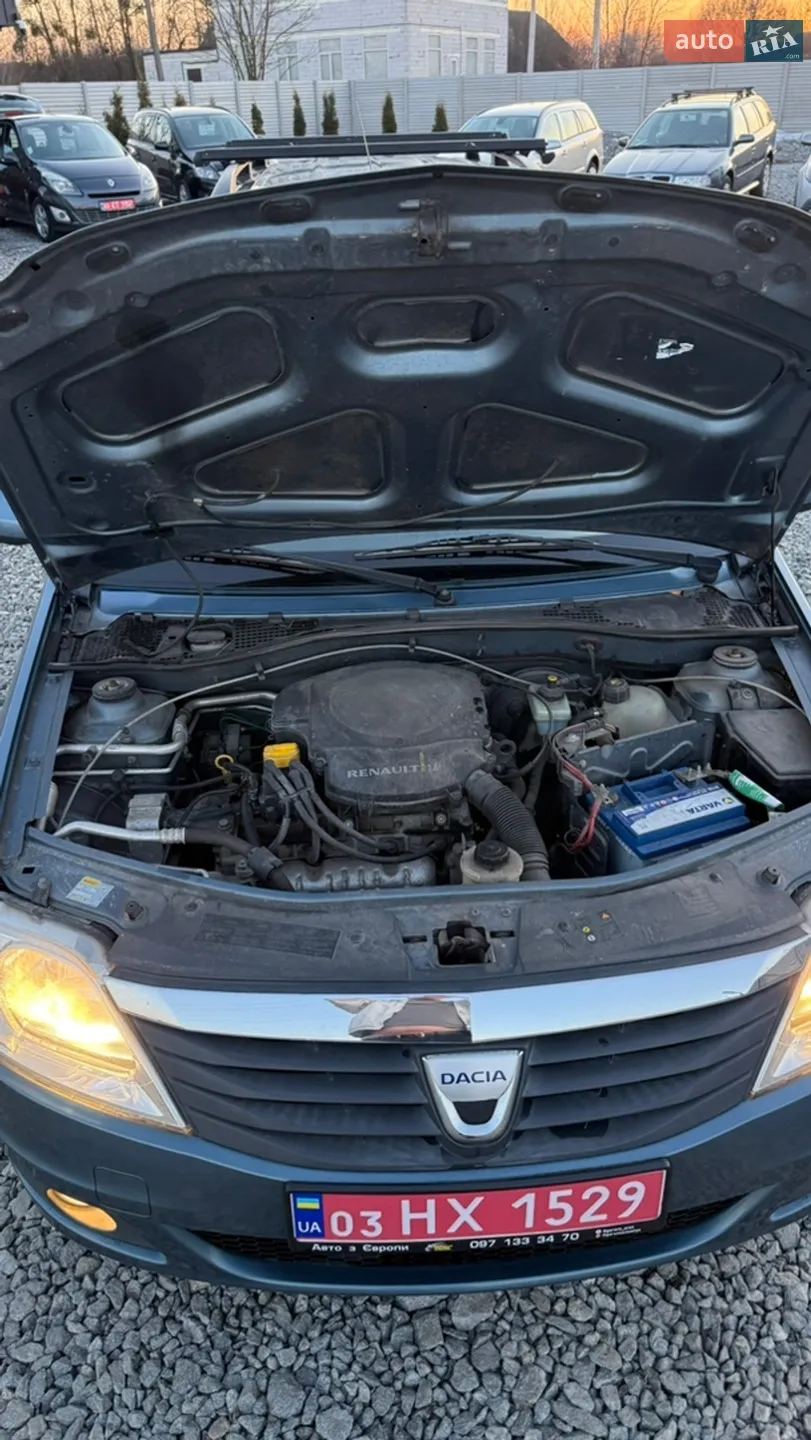 2010 Dacia Logan - мініатюра 28