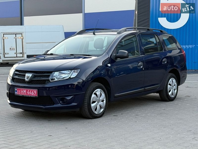 Dacia Logan MCV 2014