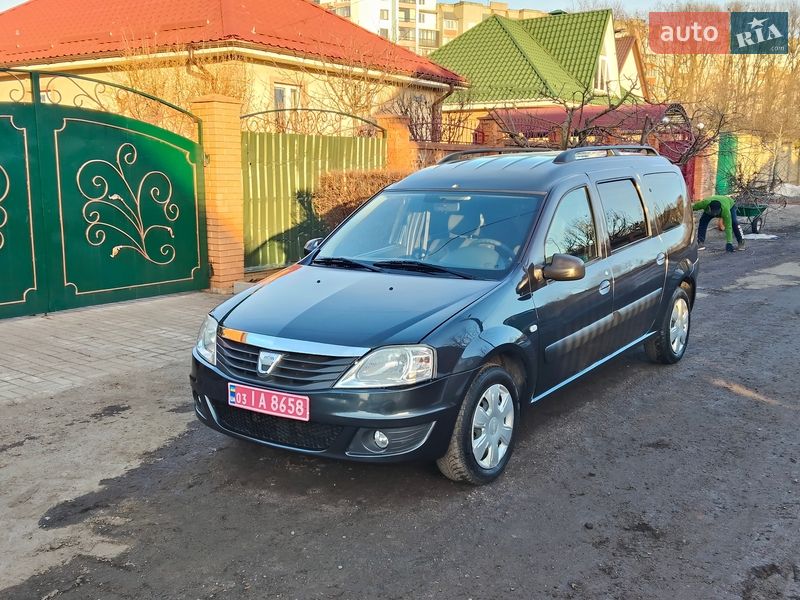 Dacia Logan MCV 2011