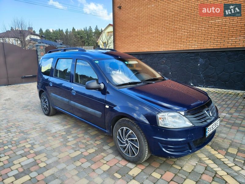 Универсал Dacia Logan MCV 2012 в Славуте фото 3 Универсал Dacia Logan MCV 2012 в Славуте