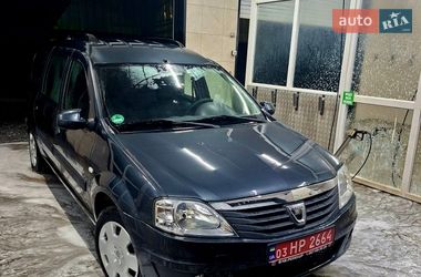 Универсал Dacia Logan MCV 2011 в Кропивницком