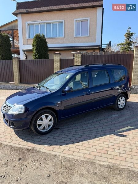 Универсал Dacia Logan MCV 2008 в Ромнах