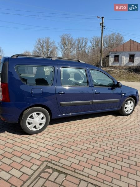 Универсал Dacia Logan MCV 2008 в Ромнах