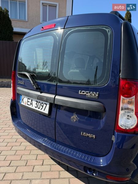 Универсал Dacia Logan MCV 2008 в Ромнах