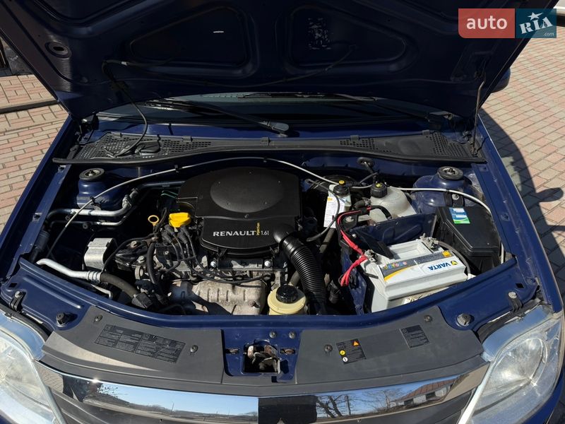 Универсал Dacia Logan MCV 2008 в Ромнах