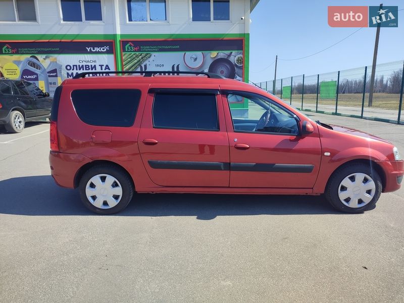 Универсал Dacia Logan MCV 2011 в Долинской фото 2 Универсал Dacia Logan MCV 2011 в Долинской