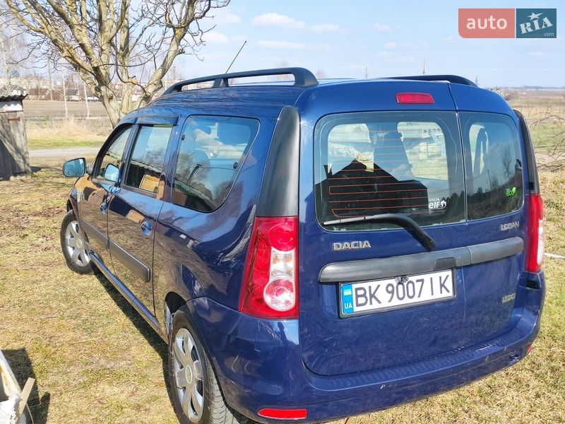 Универсал Dacia Logan MCV 2011 в Дубно фото 6 Универсал Dacia Logan MCV 2011 в Дубно