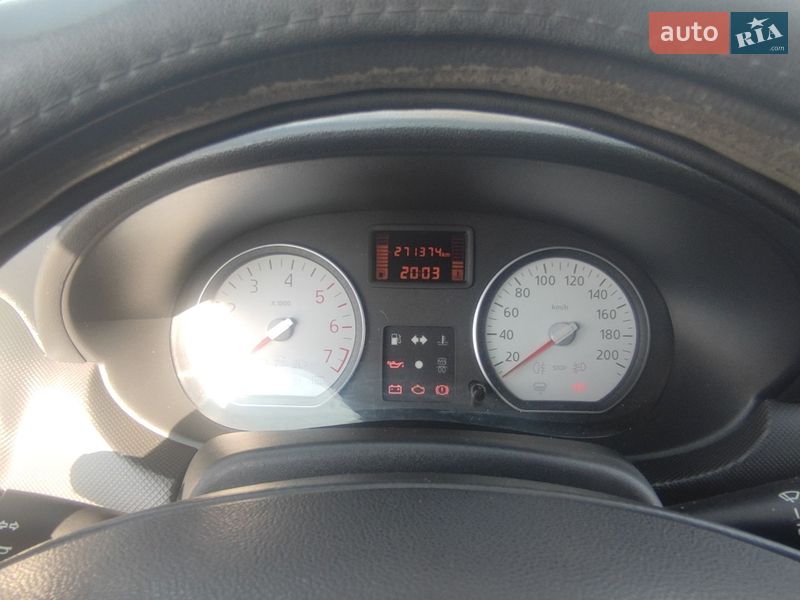 Универсал Dacia Logan MCV 2011 в Дубно фото 10 Универсал Dacia Logan MCV 2011 в Дубно