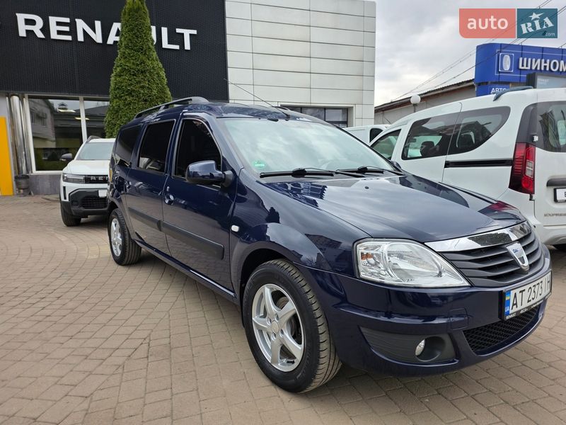 Седан Dacia Logan MCV 2010 в Ивано-Франковске