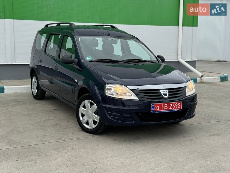 Dacia Logan MCV 2011 Dacia Logan MCV 2011