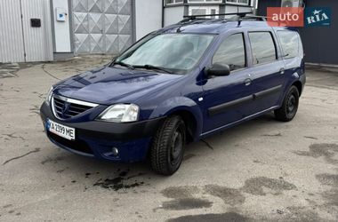 Универсал Dacia Logan MCV 2008 в Бородянке