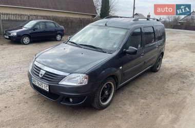 Універсал Dacia Logan MCV 2009 в Гнівані