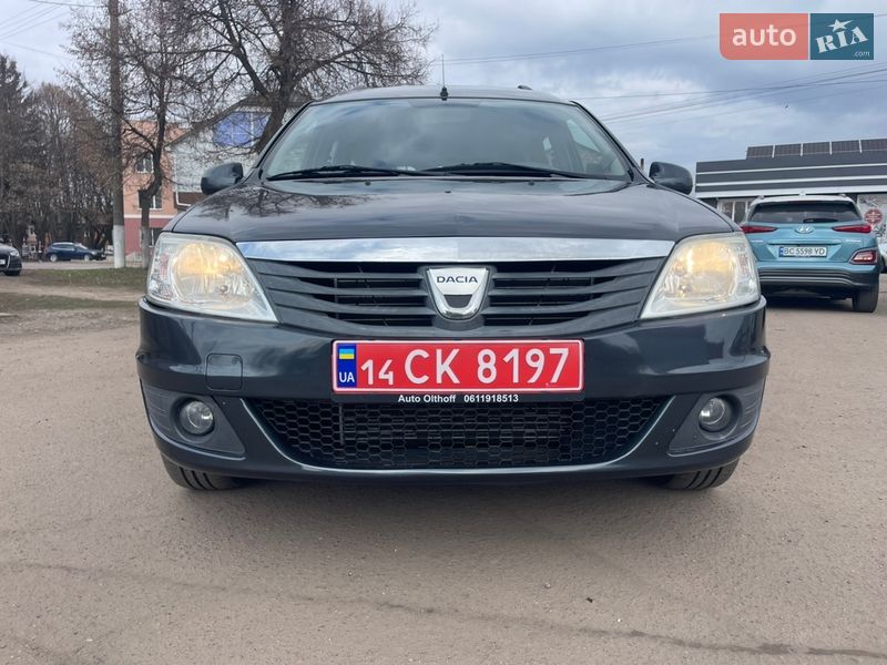 Универсал Dacia Logan MCV 2010 в Бахмаче фото 3 Универсал Dacia Logan MCV 2010 в Бахмаче