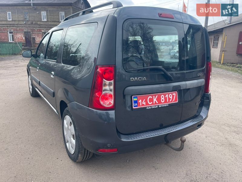 Универсал Dacia Logan MCV 2010 в Бахмаче фото 10 Универсал Dacia Logan MCV 2010 в Бахмаче