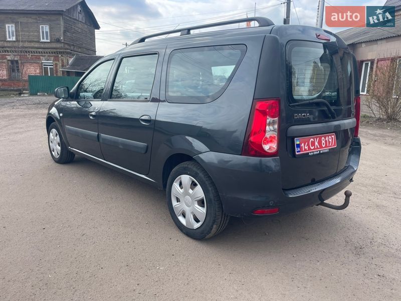 Универсал Dacia Logan MCV 2010 в Бахмаче фото 11 Универсал Dacia Logan MCV 2010 в Бахмаче