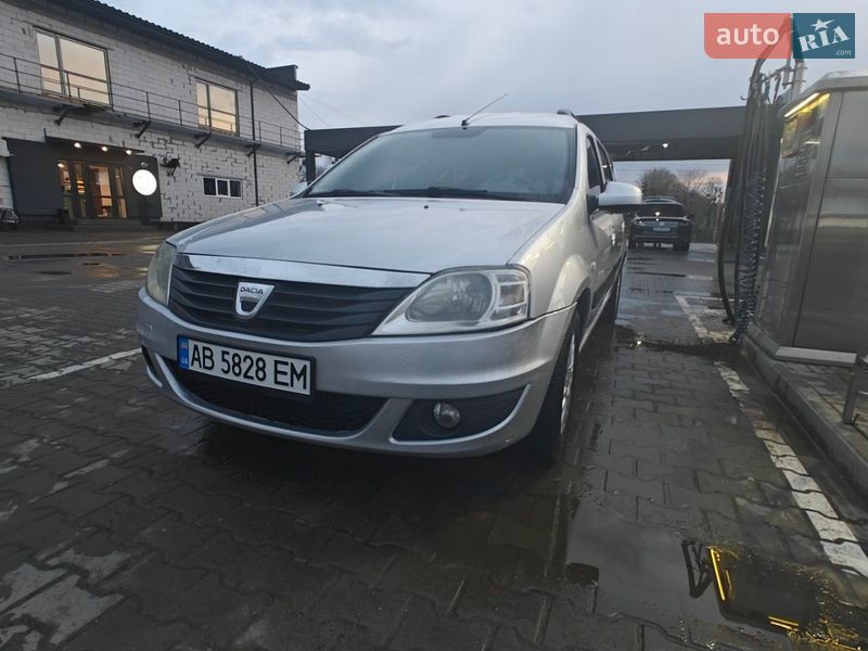 Dacia Logan MCV 2011 Dacia Logan MCV 2011