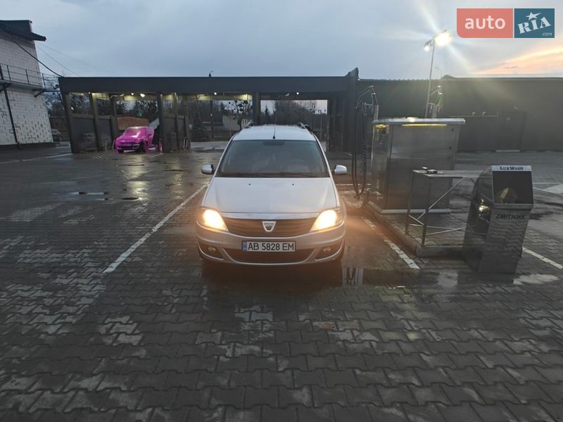 Универсал Dacia Logan MCV 2011 в Виннице